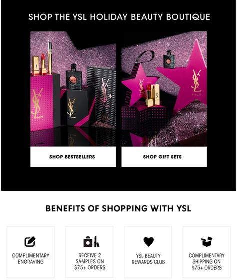 yves saint laurent black friday